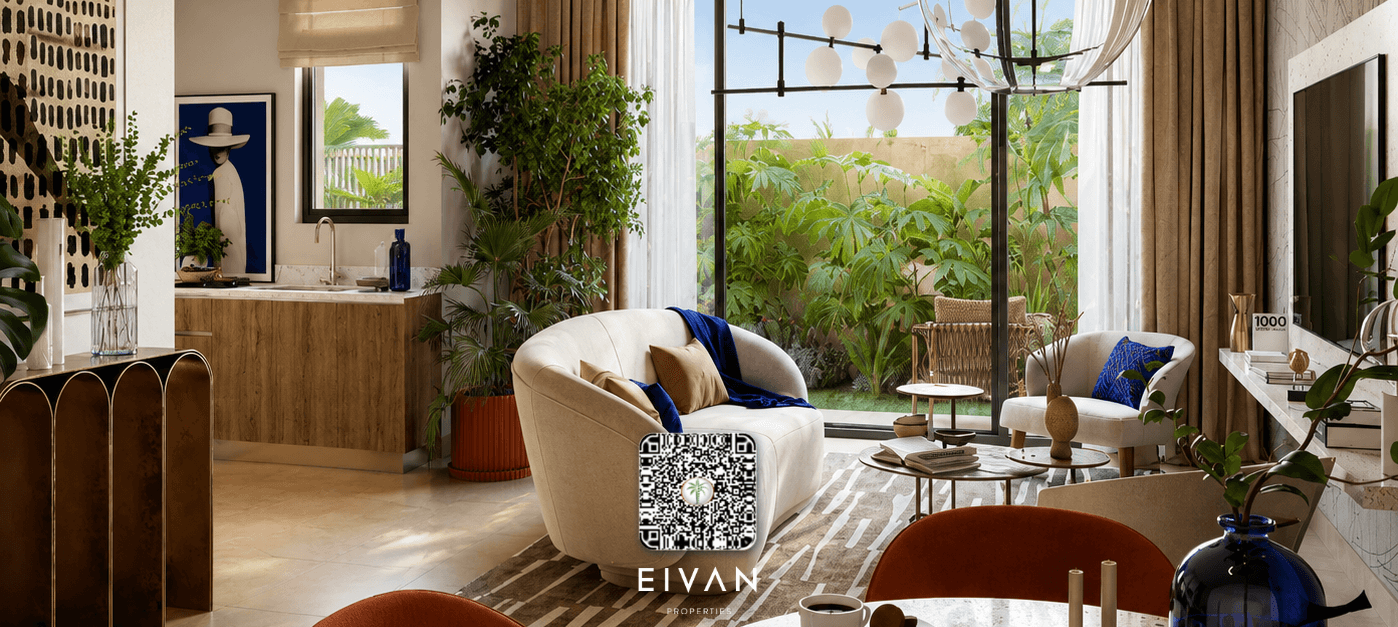 Single Row 3BR Villa | Anya 1 | Modern Type